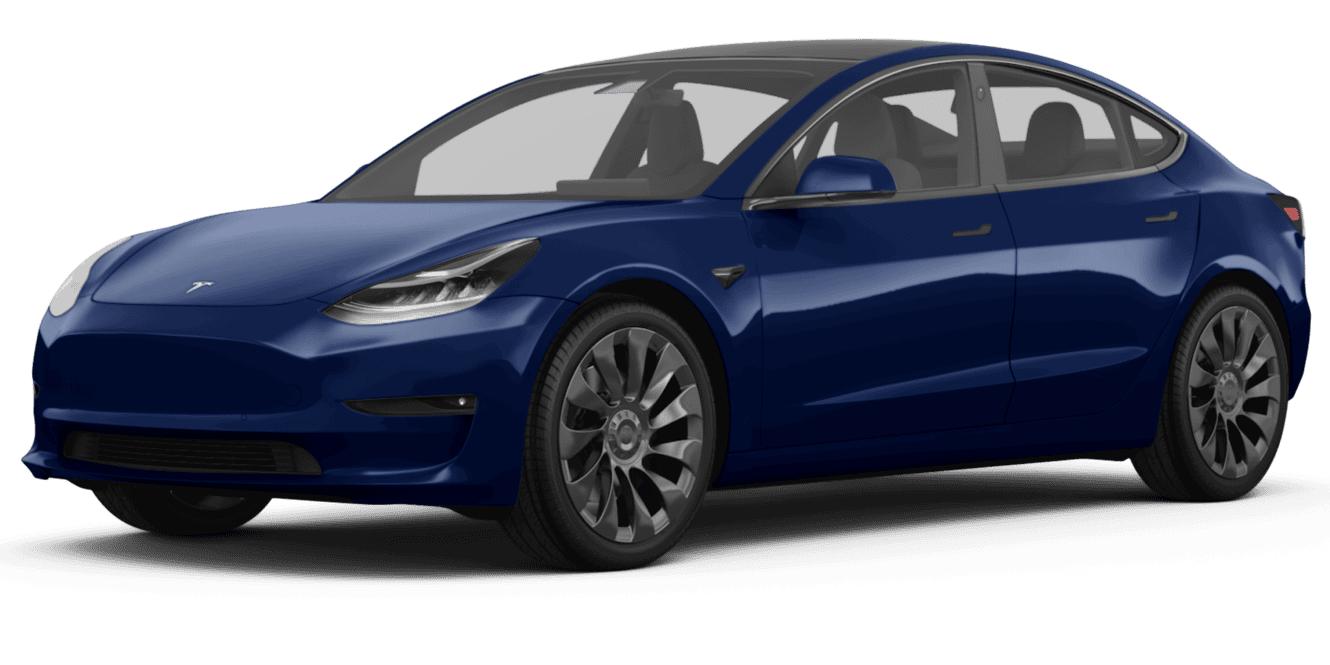 TESLA MODEL 3 2023 5YJ3E1EC7PF583265 image